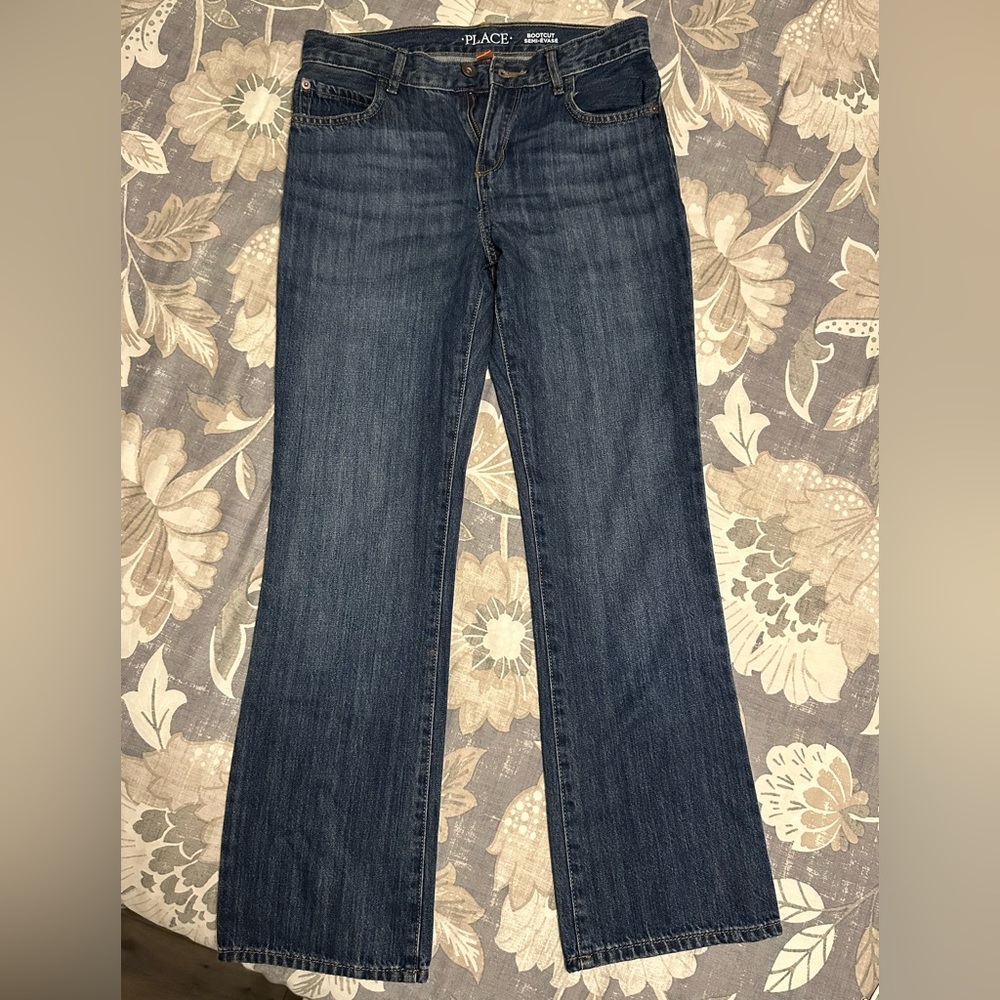 PLACE Kids Blue Jeans